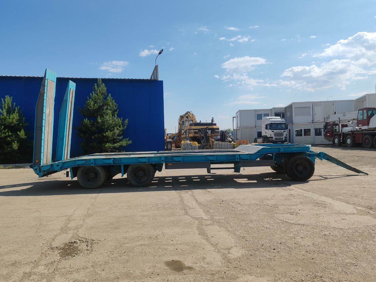 Schwarzmuller TU 30/100 - Biltransportsläp: bild 5 Schwarzmuller TU 30/100 - Biltransportsläp: bild 5