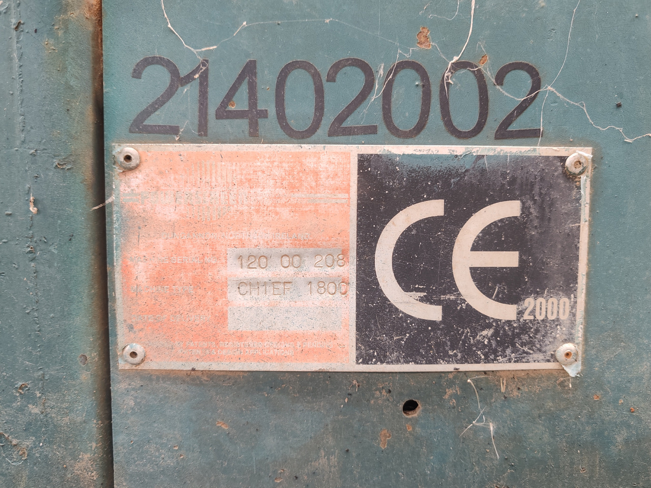 Terex Powerscreen 1800 - Grovkross: bild 5 Terex Powerscreen 1800 - Grovkross: bild 5