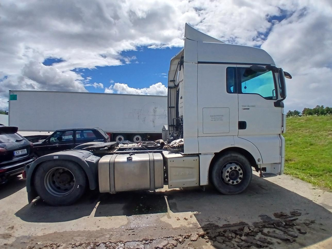 MAN TGX - Dragbil: bild 4 MAN TGX - Dragbil: bild 4