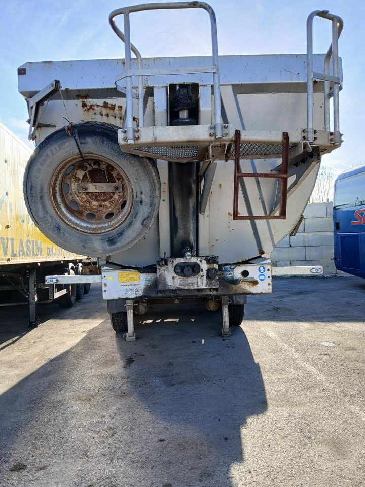 MENCI - Tippbil semitrailer: bild 2 MENCI - Tippbil semitrailer: bild 2