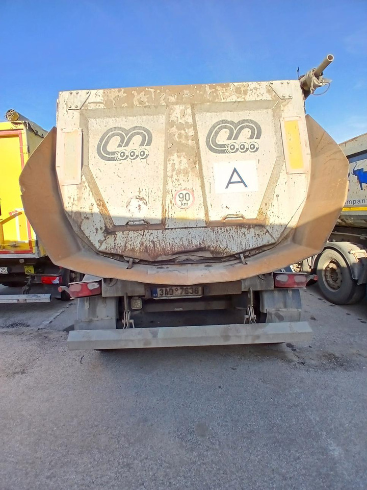 MENCI - Tippbil semitrailer: bild 2 MENCI - Tippbil semitrailer: bild 2