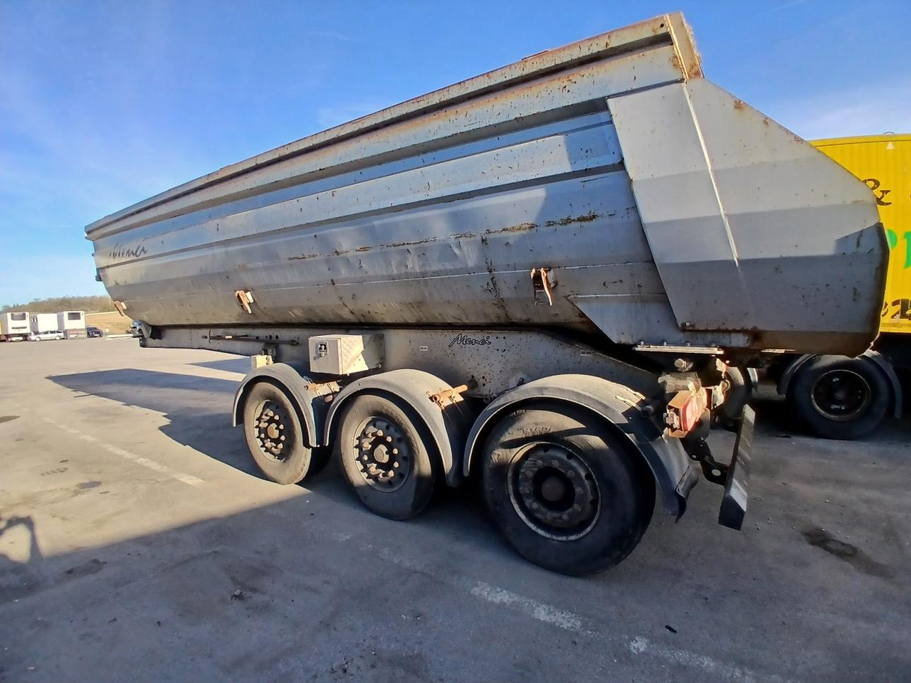MENCI - Tippbil semitrailer: bild 3 MENCI - Tippbil semitrailer: bild 3