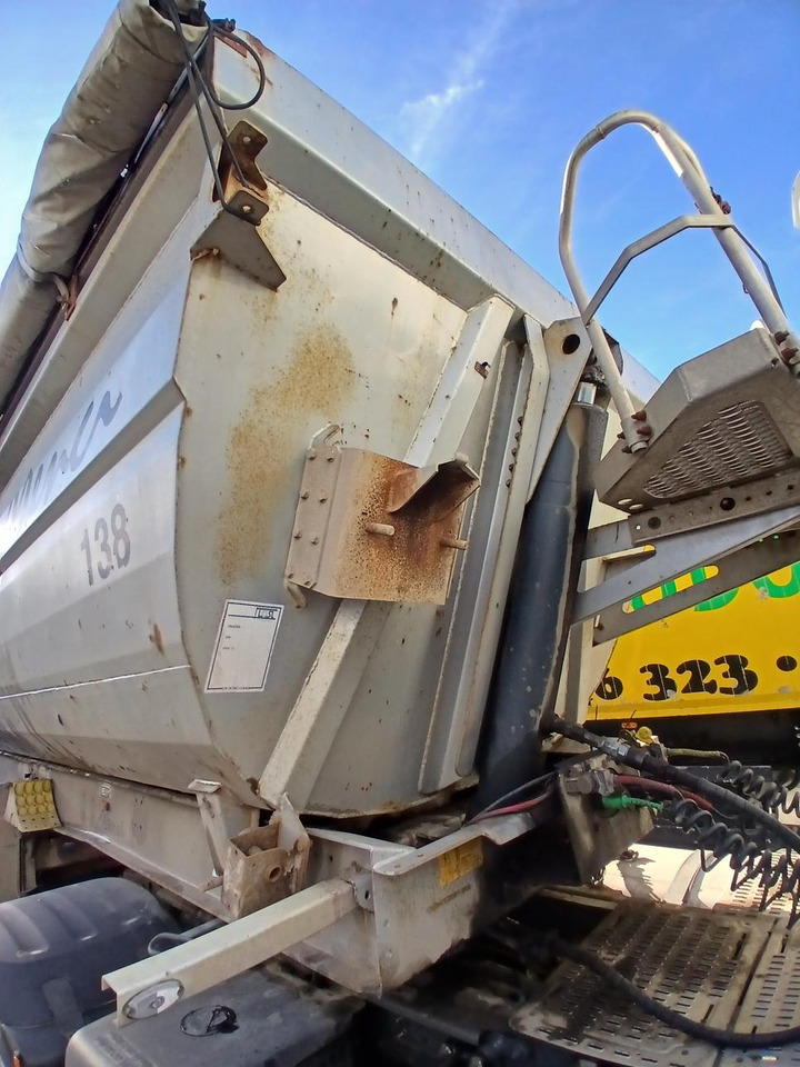 MENCI - Tippbil semitrailer: bild 5 MENCI - Tippbil semitrailer: bild 5