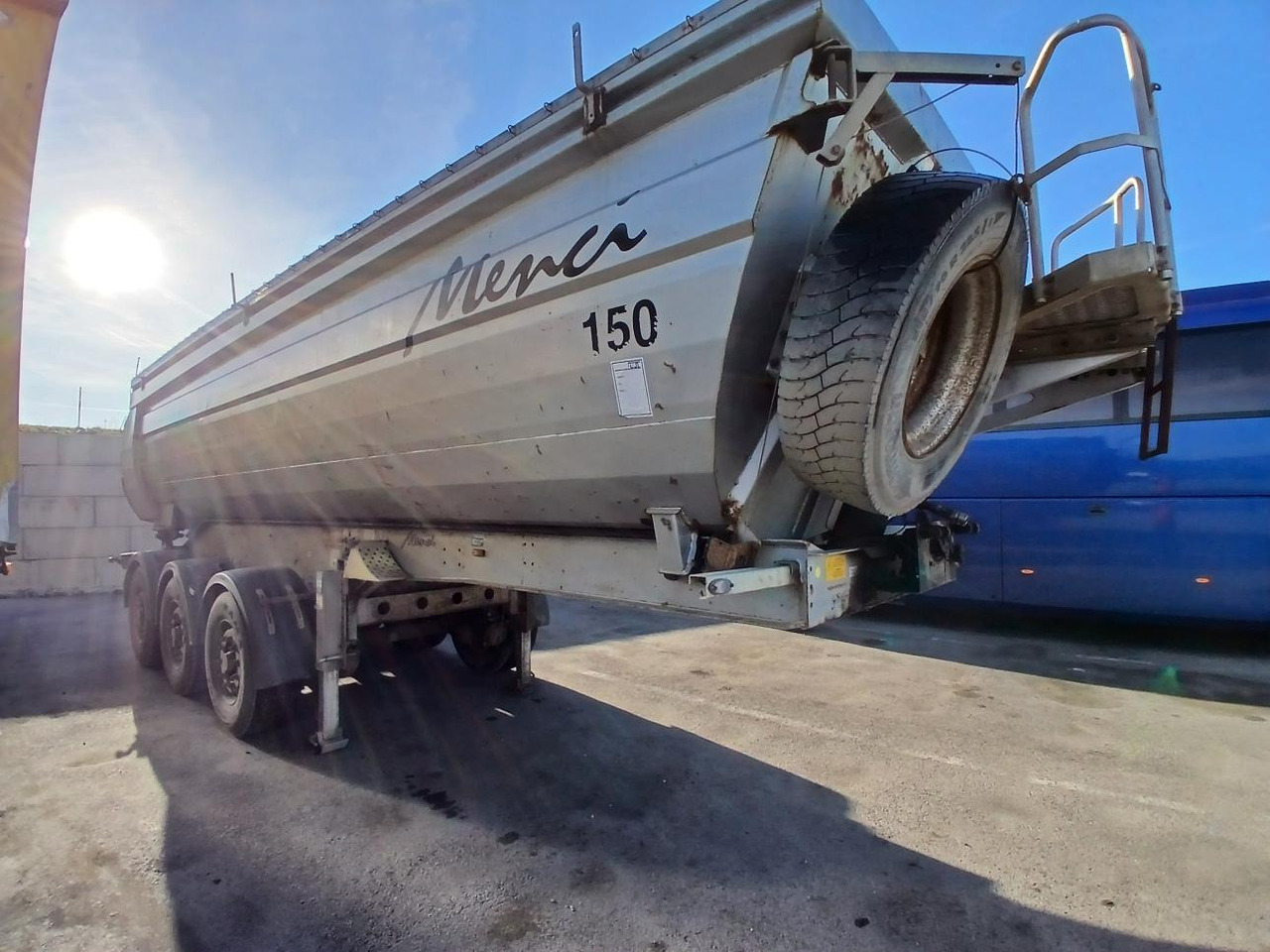 MENCI - Tippbil semitrailer: bild 5 MENCI - Tippbil semitrailer: bild 5