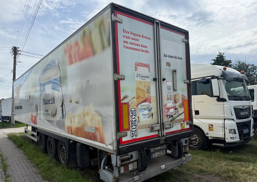 Chereau Inogam - Kyl/ Frys semitrailer: bild 4 Chereau Inogam - Kyl/ Frys semitrailer: bild 4