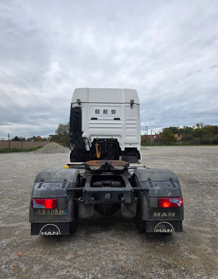 MAN TGX 18.480 - Dragbil: bild 5 MAN TGX 18.480 - Dragbil: bild 5