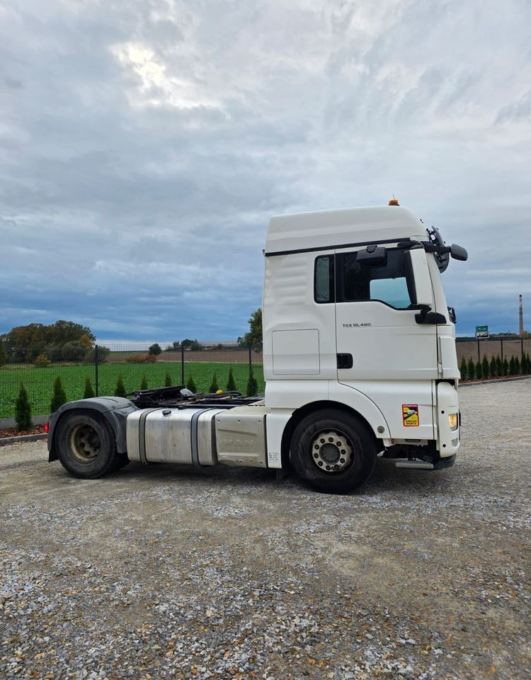 MAN TGX 18.480 - Dragbil: bild 4 MAN TGX 18.480 - Dragbil: bild 4