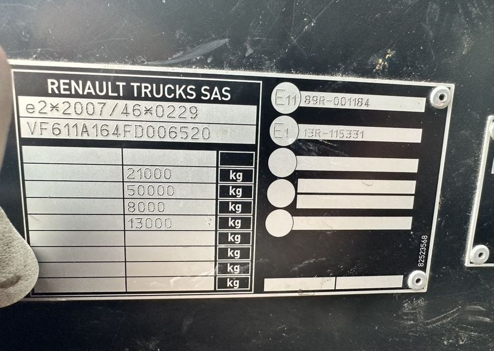 Leasa  Renault T460 Renault T460: bild 7