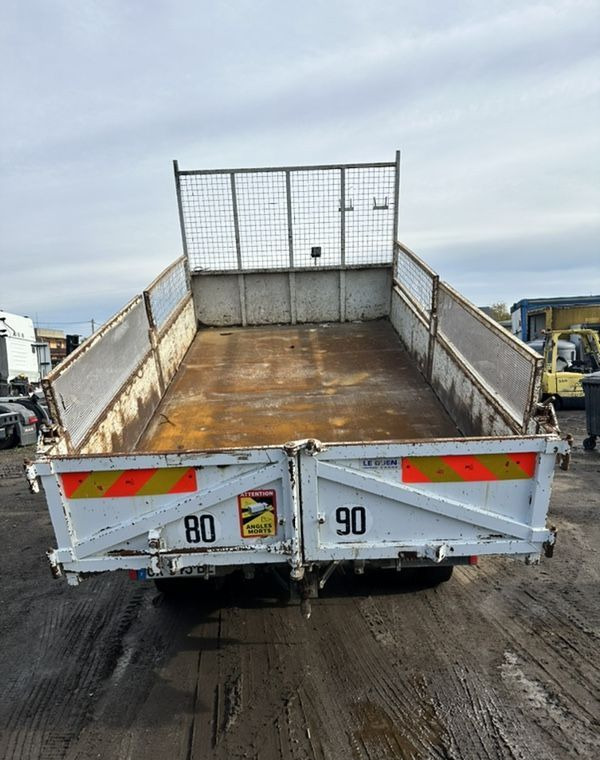 Renault Midlum 135 DXi - Tippbil lastbil: bild 4 Renault Midlum 135 DXi - Tippbil lastbil: bild 4