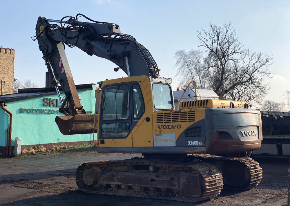 Volvo EC 160B nlc - Bandgrävare: bild 4 Volvo EC 160B nlc - Bandgrävare: bild 4