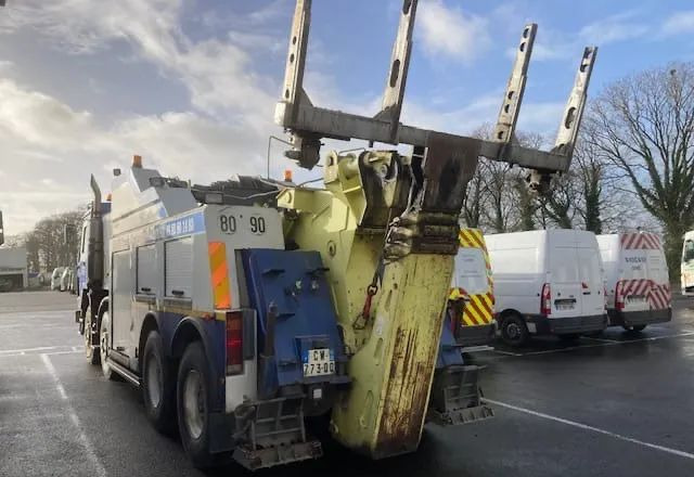 Volvo FL10 - Bärgningsbil: bild 3 Volvo FL10 - Bärgningsbil: bild 3