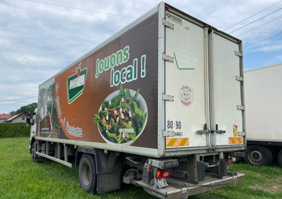 Volvo FM 9 260 - Kylbil lastbil: bild 4 Volvo FM 9 260 - Kylbil lastbil: bild 4