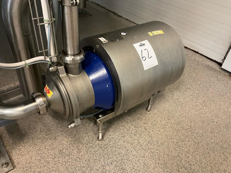 Alfa Romeo Laval MP 166S - Luftkompressor: bild 1 Alfa Romeo Laval MP 166S - Luftkompressor: bild 1