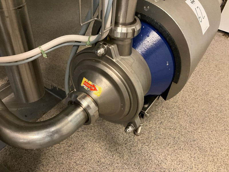 Alfa Romeo Laval MP 166S - Luftkompressor: bild 4 Alfa Romeo Laval MP 166S - Luftkompressor: bild 4