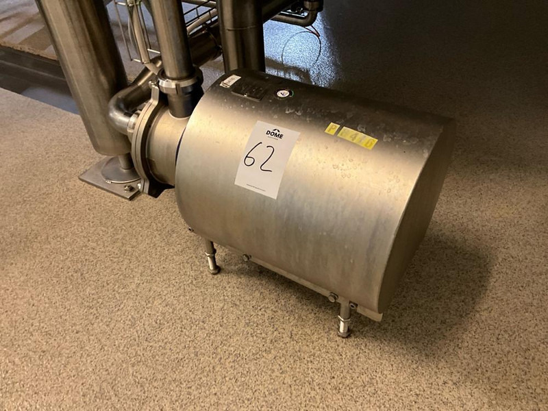 Alfa Romeo Laval MP 166S - Luftkompressor: bild 2 Alfa Romeo Laval MP 166S - Luftkompressor: bild 2