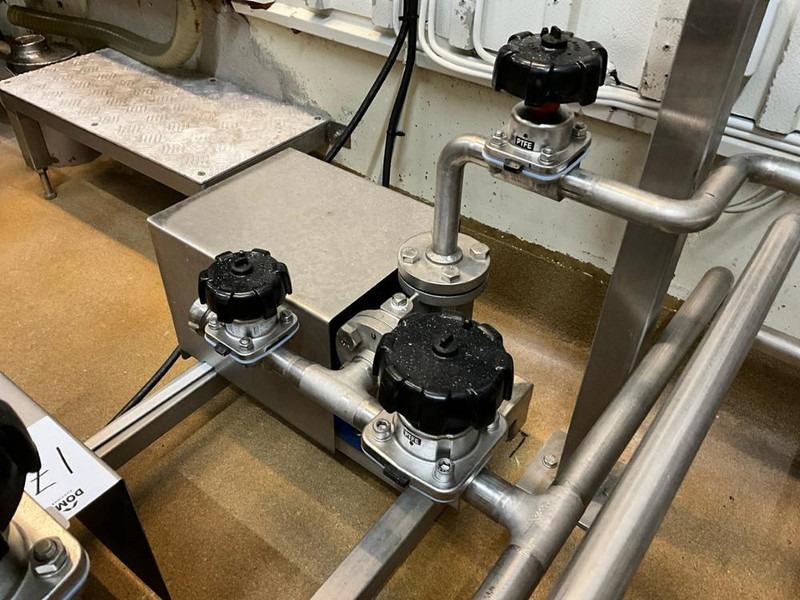 Alfa Romeo Laval - Luftkompressor: bild 5 Alfa Romeo Laval - Luftkompressor: bild 5