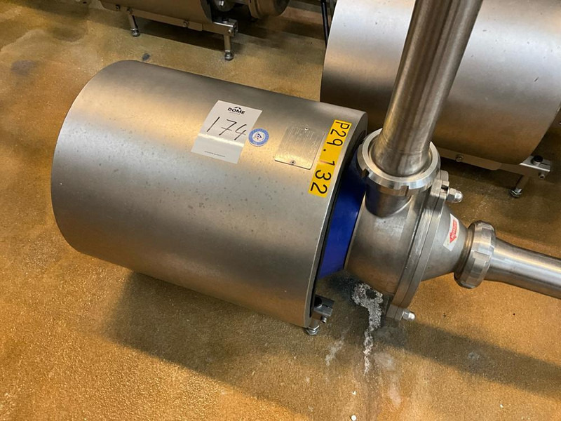 Alfa Romeo Laval - Luftkompressor: bild 1 Alfa Romeo Laval - Luftkompressor: bild 1