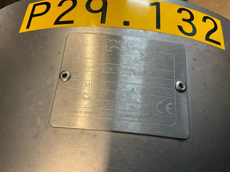 Alfa Romeo Laval - Luftkompressor: bild 2 Alfa Romeo Laval - Luftkompressor: bild 2