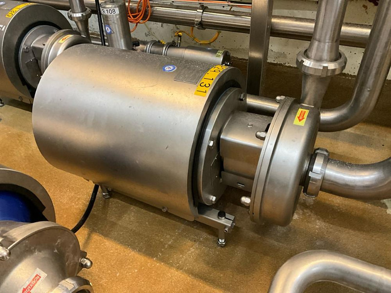 Alfa Romeo Laval - Luftkompressor: bild 3 Alfa Romeo Laval - Luftkompressor: bild 3