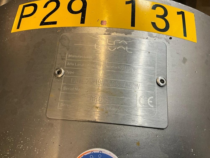 Alfa Romeo Laval - Luftkompressor: bild 4 Alfa Romeo Laval - Luftkompressor: bild 4