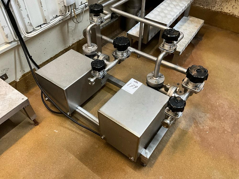 Alfa Romeo Laval - Luftkompressor: bild 2 Alfa Romeo Laval - Luftkompressor: bild 2