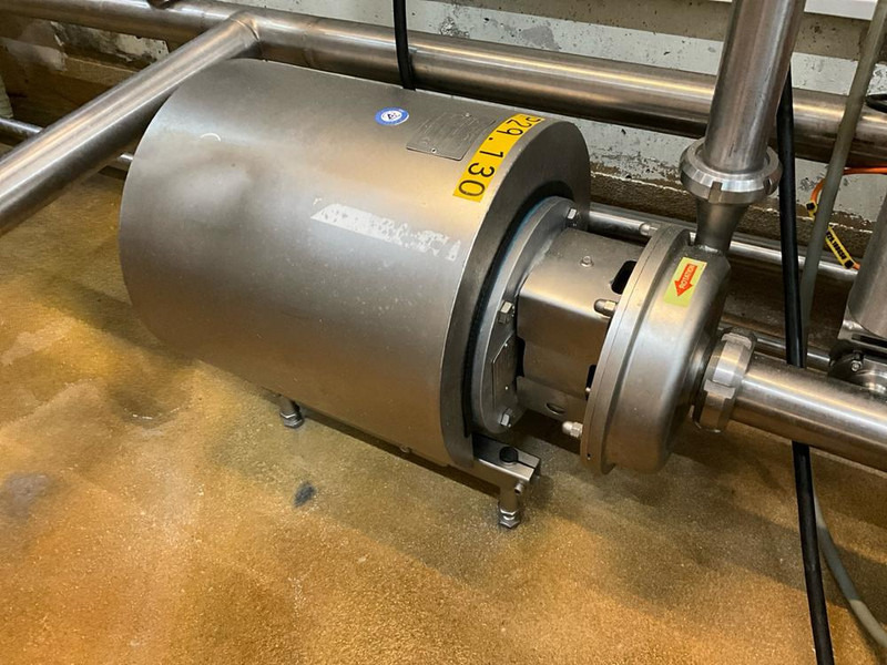 Alfa Romeo Laval - Luftkompressor: bild 5 Alfa Romeo Laval - Luftkompressor: bild 5