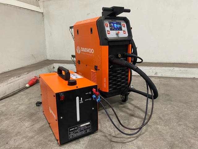 Daewoo DAMIG-350GDL - Byggmaskiner: bild 3 Daewoo DAMIG-350GDL - Byggmaskiner: bild 3