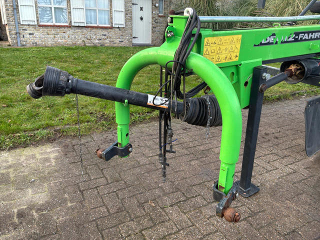 Byggmaskiner Deutz-Fahr VF6588: bild 9 Byggmaskiner Deutz-Fahr VF6588: bild 9