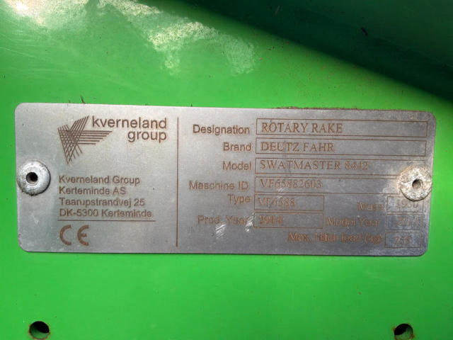 Byggmaskiner Deutz-Fahr VF6588: bild 19 Byggmaskiner Deutz-Fahr VF6588: bild 19