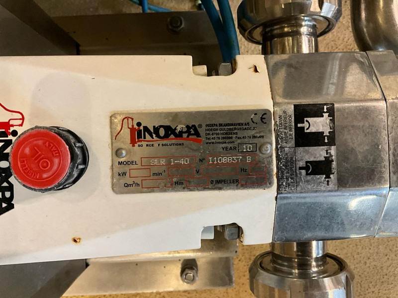 INOXPA SLR 1-40 - Livsmedelsmaskin: bild 4 INOXPA SLR 1-40 - Livsmedelsmaskin: bild 4