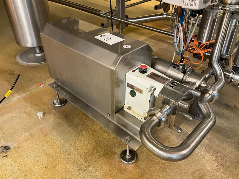 INOXPA SLR 1-40 - Livsmedelsmaskin: bild 3 INOXPA SLR 1-40 - Livsmedelsmaskin: bild 3