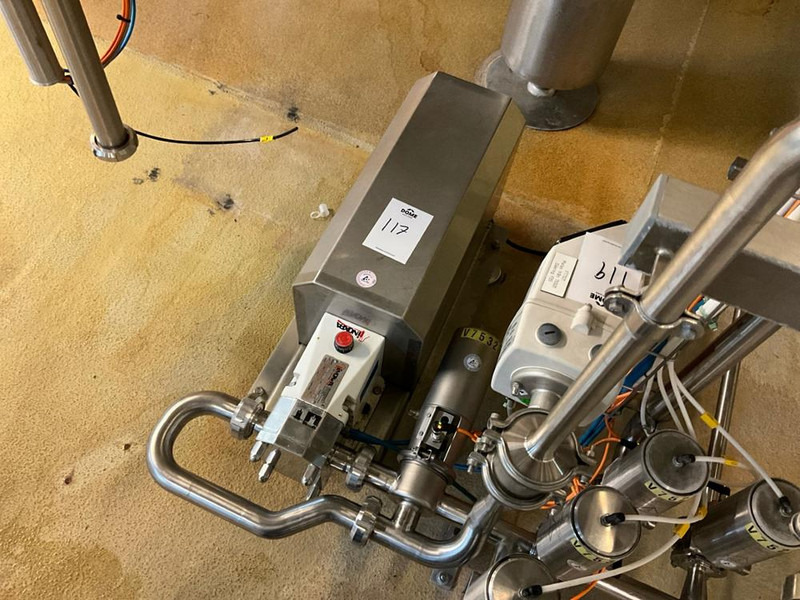 INOXPA SLR 1-40 - Livsmedelsmaskin: bild 2 INOXPA SLR 1-40 - Livsmedelsmaskin: bild 2