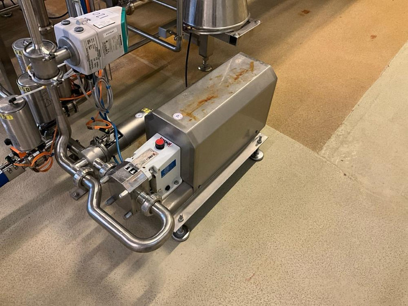 INOXPA SLR 1-40 - Livsmedelsmaskin: bild 5 INOXPA SLR 1-40 - Livsmedelsmaskin: bild 5