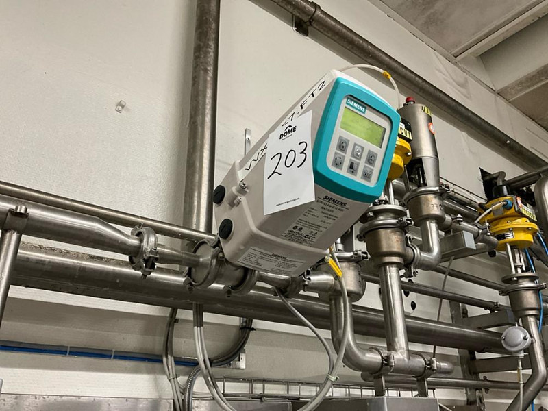 SIMENS Sitrans F M Mag Mag 6000 - Livsmedelsmaskin: bild 2 SIMENS Sitrans F M Mag Mag 6000 - Livsmedelsmaskin: bild 2