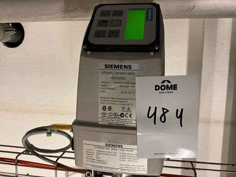 SIMENS Sitrans F M Mag Mag6000 - Metallbearbetningsmaskin: bild 3 SIMENS Sitrans F M Mag Mag6000 - Metallbearbetningsmaskin: bild 3