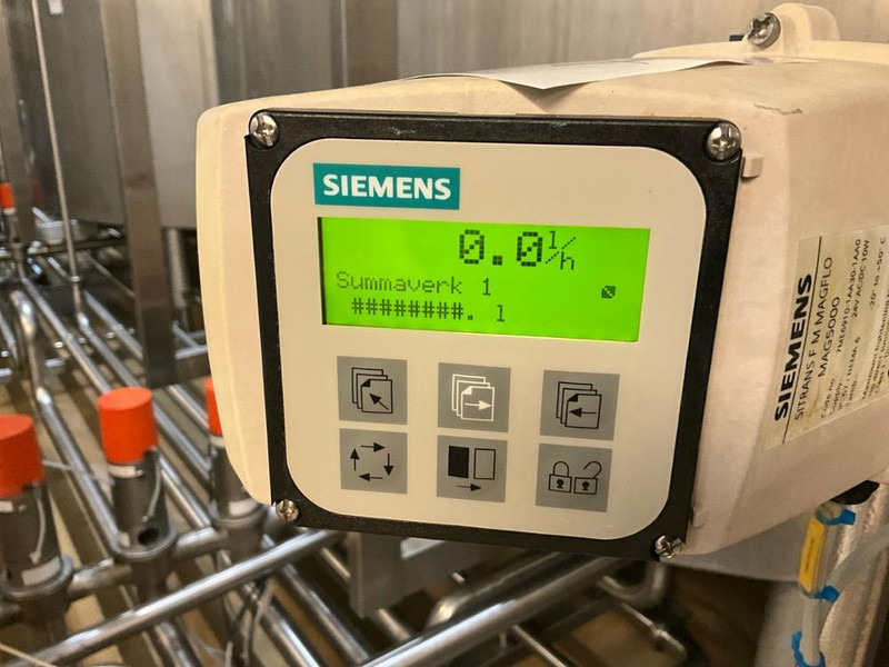 SIMENS Sitrans F M Mag5000 - Livsmedelsmaskin: bild 3 SIMENS Sitrans F M Mag5000 - Livsmedelsmaskin: bild 3