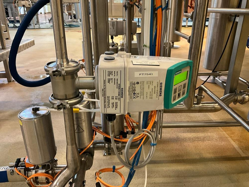 SIMENS Sitrans F M Magflo Mag5000 - Livsmedelsmaskin: bild 4 SIMENS Sitrans F M Magflo Mag5000 - Livsmedelsmaskin: bild 4