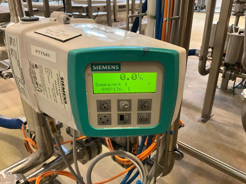 SIMENS Sitrans F M Magflo Mag5000 - Livsmedelsmaskin: bild 3 SIMENS Sitrans F M Magflo Mag5000 - Livsmedelsmaskin: bild 3