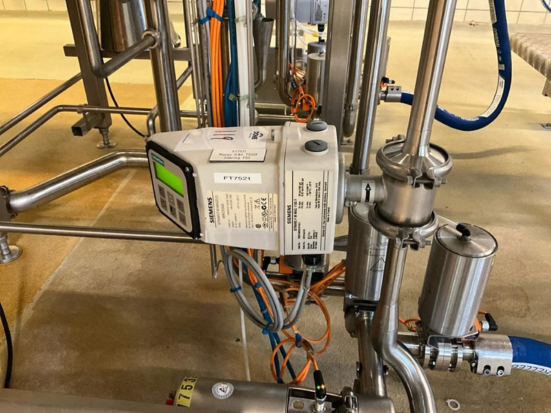 SIMENS Sitrans F M Magflo Mag5000 - Livsmedelsmaskin: bild 4 SIMENS Sitrans F M Magflo Mag5000 - Livsmedelsmaskin: bild 4