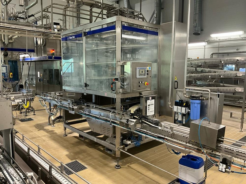 Tetra Pak ACHX10-0400-44 - Transportband: bild 1 Tetra Pak ACHX10-0400-44 - Transportband: bild 1