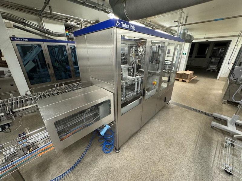 Tetra Pak Cardboard Packer - Förpackningsmaskin: bild 4 Tetra Pak Cardboard Packer - Förpackningsmaskin: bild 4