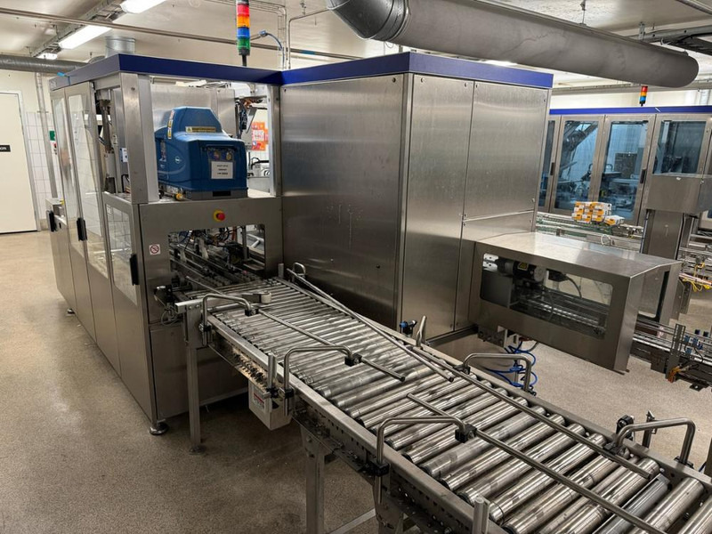 Tetra Pak Cardboard Packer - Förpackningsmaskin: bild 3 Tetra Pak Cardboard Packer - Förpackningsmaskin: bild 3