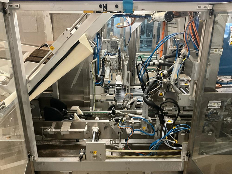 Tetra Pak Cardboard Packer - Förpackningsmaskin: bild 5 Tetra Pak Cardboard Packer - Förpackningsmaskin: bild 5