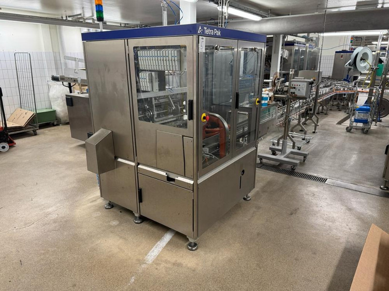 Tetra Pak Filmwrapper - Förpackningsmaskin: bild 3 Tetra Pak Filmwrapper - Förpackningsmaskin: bild 3