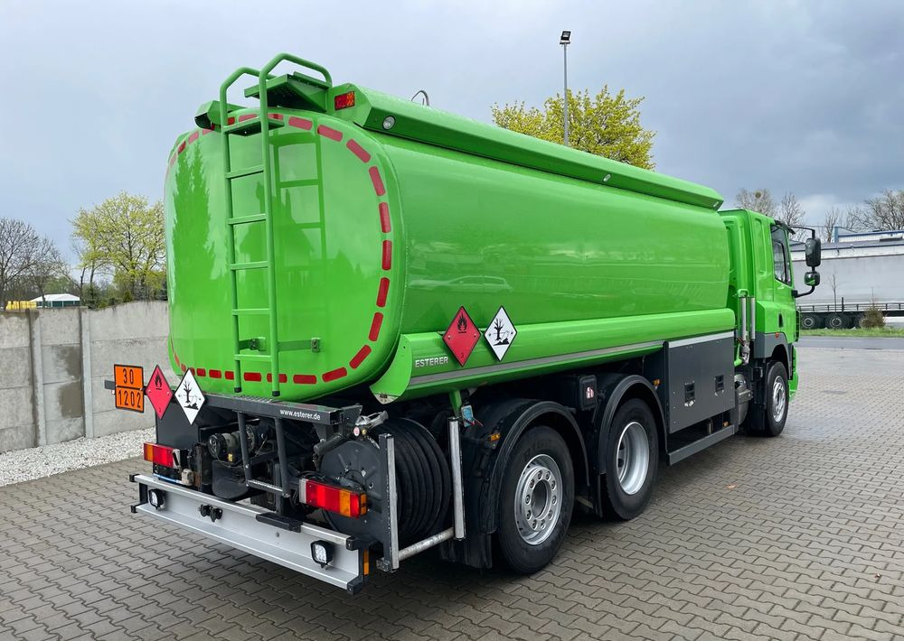 DAF CF85.510 EURO 5, Autocysterna ESTERER - Tankbil: bild 5 DAF CF85.510 EURO 5, Autocysterna ESTERER - Tankbil: bild 5