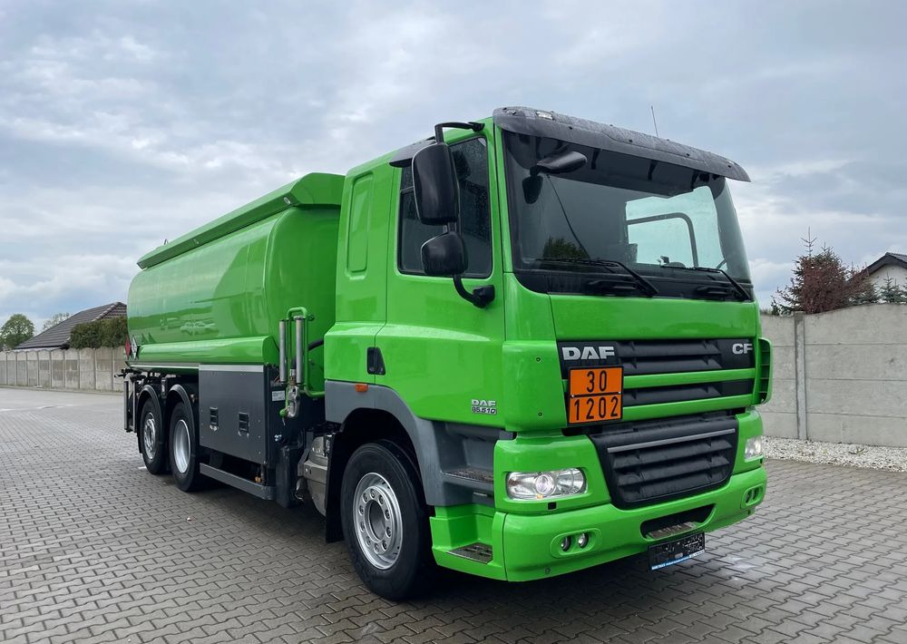 DAF CF85.510 EURO 5, Autocysterna ESTERER - Tankbil: bild 2 DAF CF85.510 EURO 5, Autocysterna ESTERER - Tankbil: bild 2