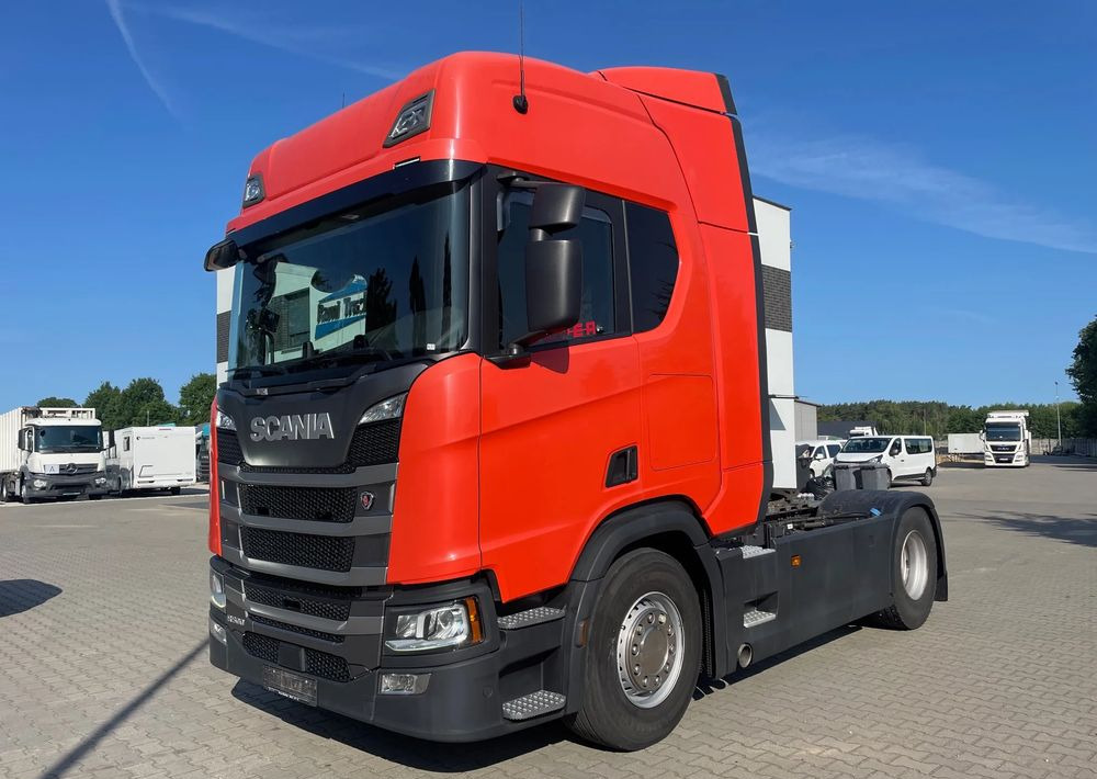 Scania R500 - Dragbil: bild 2 Scania R500 - Dragbil: bild 2