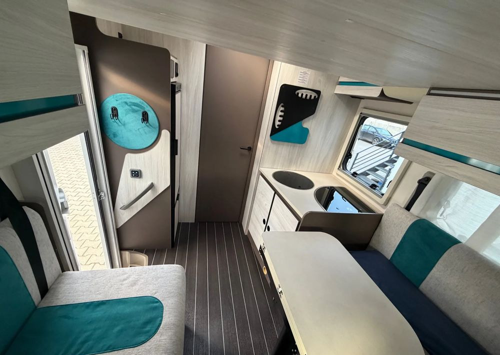 Ny Husbil Ford Transit RIMOR KILIG 66 Plus: bild 8 Ny Husbil Ford Transit RIMOR KILIG 66 Plus: bild 8