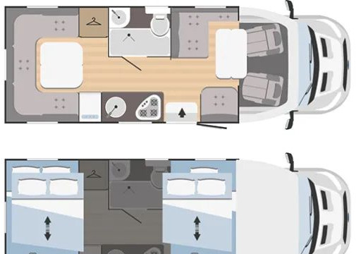 Ny Husbil Ford Transit RIMOR KILIG 77 Plus: bild 7 Ny Husbil Ford Transit RIMOR KILIG 77 Plus: bild 7