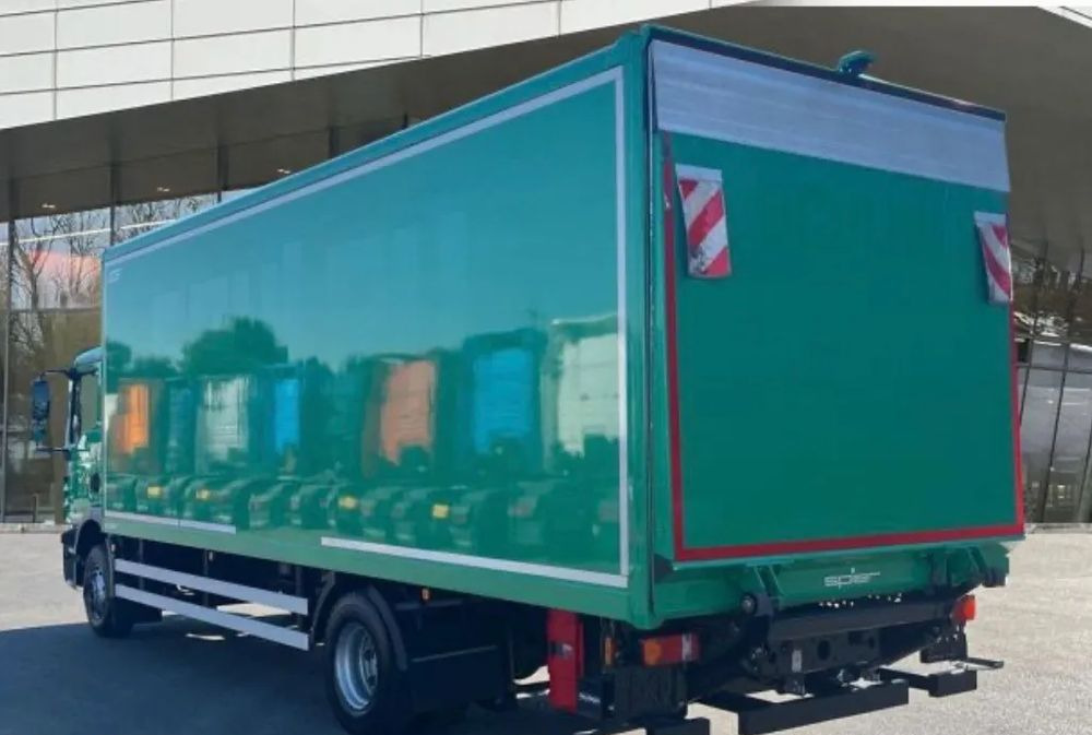 MAN TGM 15.250 - Lastbil med skåp: bild 3 MAN TGM 15.250 - Lastbil med skåp: bild 3